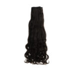 Top Straight Bottom Curly