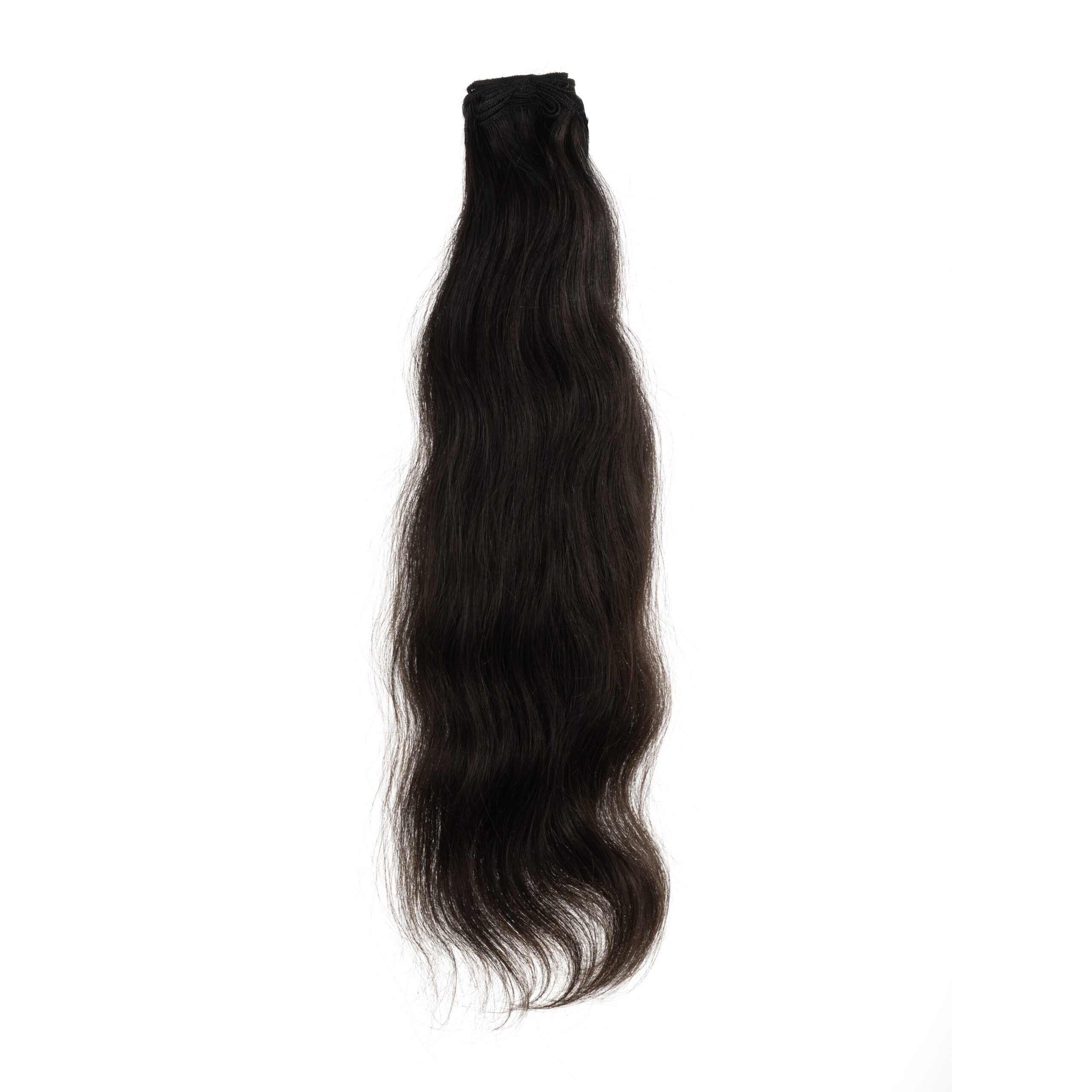 Indian Machine Weft Wavy Hair Bundle