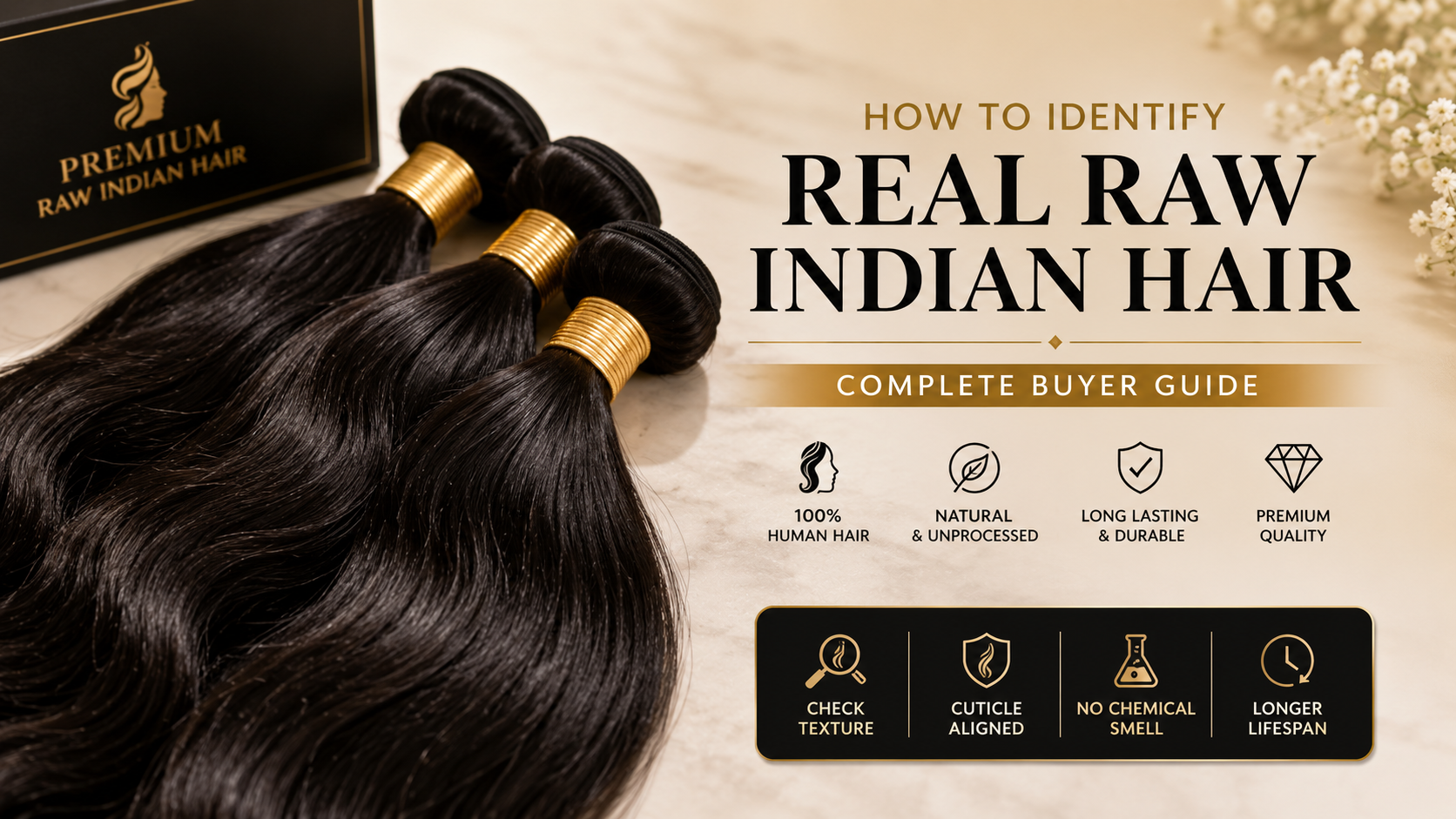 Raw Indian hair