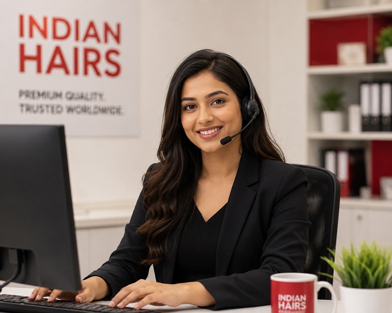 indian premium human hair
