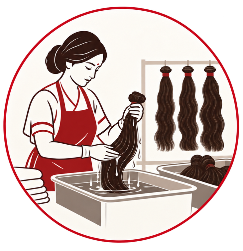 indian human hair